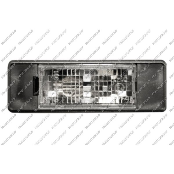 Слика на Рамка за регистарска табла PRASCO CI3044350 за Peugeot 407 Saloon 2.0 Bioflex - 140 коњи Бензин/Етанол