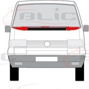 Слика 2 на рамка за шофершајбна BLIC 6505-03-9558320P