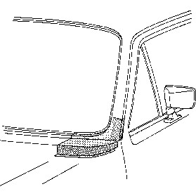 Слика на рамка за шофершајбна VAN WEZEL 5810152 за VW Caddy Pickup (14) 1.6 D - 55 коњи дизел