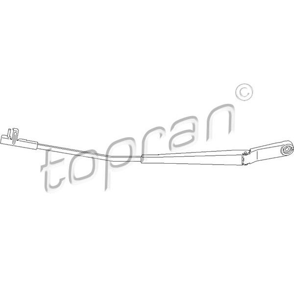 Слика на Рамо за брисачи TOPRAN 113 485 за Skoda Laura (1Z3) 1.9 TDI - 105 коњи дизел