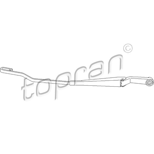 Слика на Рамо за брисачи TOPRAN 113 486 за VW Passat 4 Variant (B5,3b5) 1.6 - 101 коњи бензин