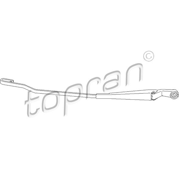 Слика на Рамо за брисачи TOPRAN 113 487 за VW Passat 4 Variant (B5,3b5) 1.6 - 101 коњи бензин