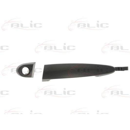 Слика на Рачка за врата BLIC 6010-05-021401P за BMW 3 Gran Turismo F34 320 d - 163 коњи дизел