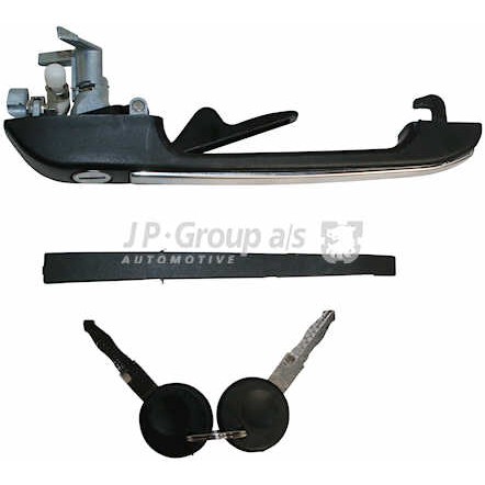 Слика на Рачка за врата JP GROUP  1187100670 за VW Caddy Pickup (14) 1.6 D - 55 коњи дизел