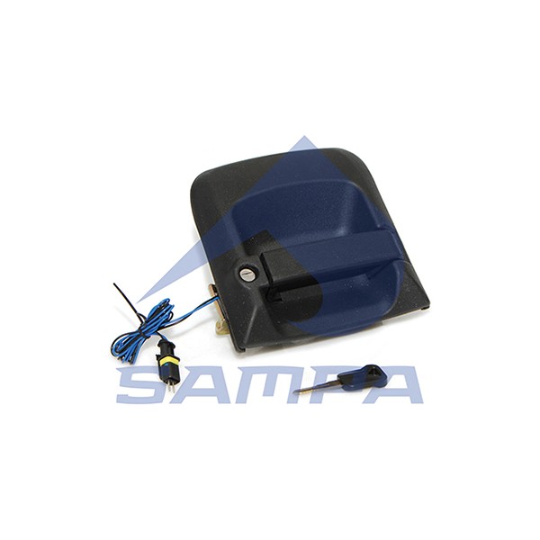 Слика на Рачка за врата SAMPA 023.216/1 за камион MAN TGM 15.250 FC, FLC, FLRC, FLLC, FLLRC - 250 коњи дизел