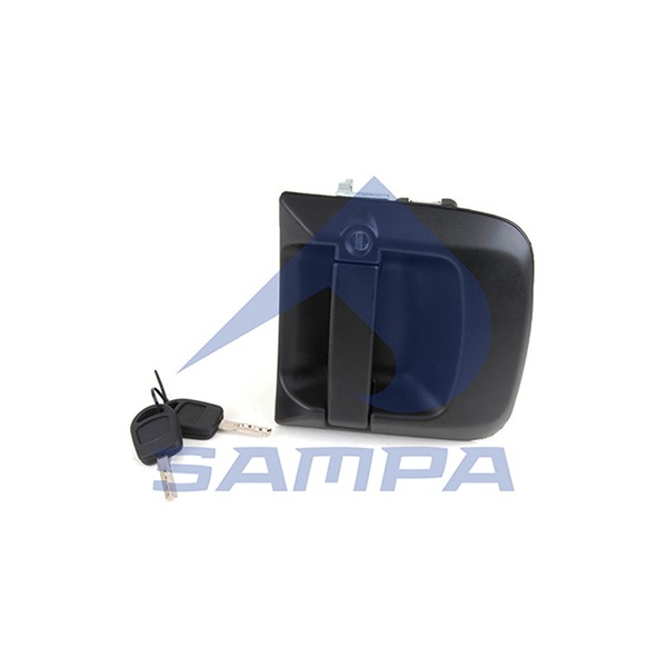 Слика на Рачка за врата SAMPA 023.216 за камион MAN TGA 26.310 FPLS, FVLS, FNLS, FNLLS, FPLRS, FNLRS, FVLRS - 310 коњи дизел