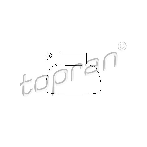 Слика на Рачка за врата TOPRAN 721 717 за Citroen Saxo S0,S1 1.6 - 120 коњи бензин