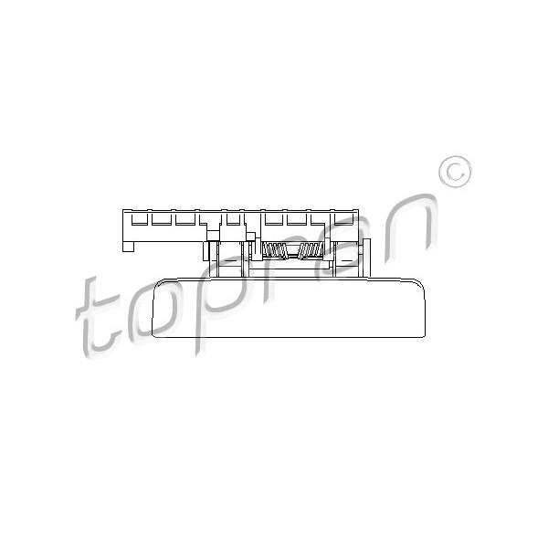 Слика на Рачка за врата TOPRAN 721 723