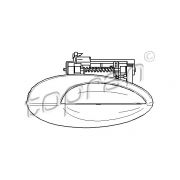 Слика 1 на Рачка за врата TOPRAN 722 644