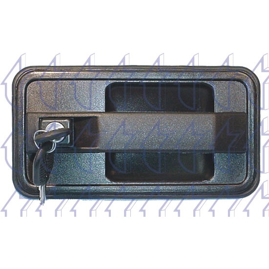 Слика на Рачка за врата TRICLO 124738 за камион Iveco Daily 1 Box 30-8 (10014131, 10014132, 10014137, 10014231, 10014232...) - 72 коњи дизел