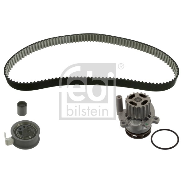 Слика на ребрест ремен сет со водна пумпа FEBI BILSTEIN 45126 за VW Jetta 4 (1J2) 1.9 TDI - 150 коњи дизел