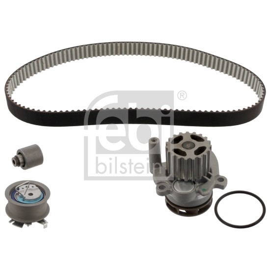 Слика на ребрест ремен сет со водна пумпа FEBI BILSTEIN 45133 за VW Jetta 4 (1J2) 1.9 TDI - 150 коњи дизел