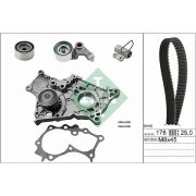 Слика 1 на ребрест ремен сет со водна пумпа INA 530 0543 30