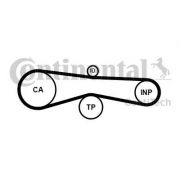 Слика 2 на Ребрест ремен CONTINENTAL CT1131