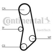 Слика 2 на Ребрест ремен CONTINENTAL CT503