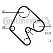 Слика 2 $на Ребрест ремен CONTINENTAL CT540