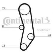 Слика 3 $на Ребрест ремен CONTINENTAL CT562