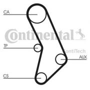 Слика 2 $на Ребрест ремен CONTINENTAL CT574