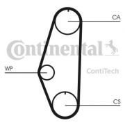 Слика 2 $на Ребрест ремен CONTINENTAL CT629
