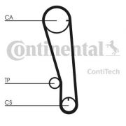 Слика 2 $на Ребрест ремен CONTINENTAL CT665