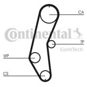 Слика 2 на Ребрест ремен CONTINENTAL CT666