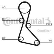 Слика 2 на Ребрест ремен CONTINENTAL CT684