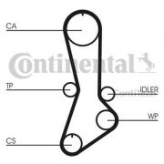 Слика 3 $на Ребрест ремен CONTINENTAL CT765