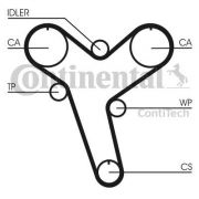 Слика 2 $на Ребрест ремен CONTINENTAL CT894
