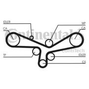 Слика 3 на Ребрест ремен CONTINENTAL CT920