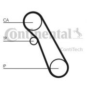 Слика 2 $на Ребрест ремен CONTINENTAL CT983