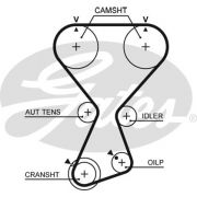 Слика 1 на Ребрест ремен GATES PowerGrip® T313