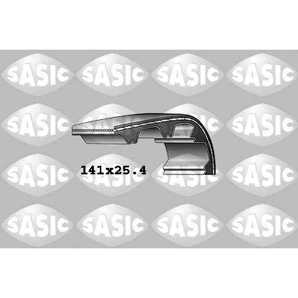 Слика на Ребрест ремен SASIC 1760014 за Citroen Xantia Break X2 2.0 HDI 109 - 109 коњи дизел