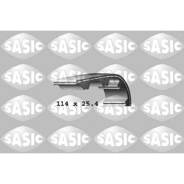 Слика на Ребрест ремен SASIC 1760018 за Citroen Jumper BUS 230P 2.0  4x4 - 109 коњи бензин