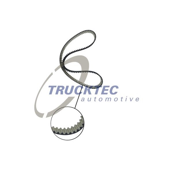 Слика на Ребрест ремен TRUCKTEC AUTOMOTIVE 07.12.099 за Dodge Caliber 2.0 CRD - 140 коњи дизел