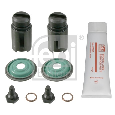 Слика на регулатор, добош сопирачки FEBI BILSTEIN 02853 за камион Iveco M 175-24 T - 239 коњи дизел