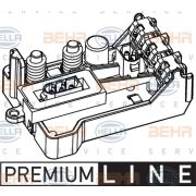 Слика 1 $на Регулатор, интериорна вентилација HELLA BEHR  SERVICE  PREMIUM LINE 5HL 351 321-151