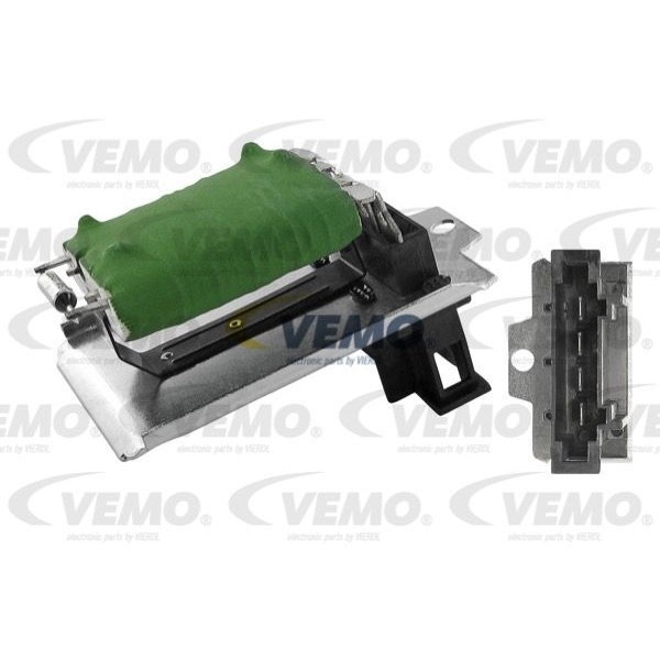 Слика на регулатор, интериорна вентилација VEMO Original  Quality V10-79-0007 за VW Transporter T4 Platform 2.5 TDI - 88 коњи дизел