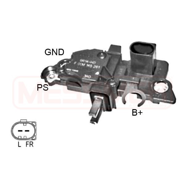 Слика на Регулатор на алтернатор ERA 215990 за VW Beetle (9C1,1C1) 2.0 - 115 коњи бензин