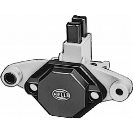 Слика на Регулатор на алтернатор HELLA 5DR 004 241-121 за VW Jetta 2 (19E,1G2) 1.8 - 90 коњи бензин