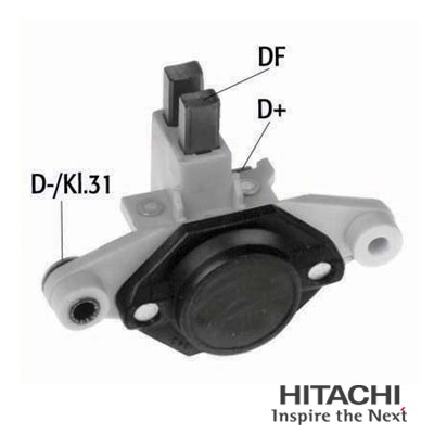 Слика на Регулатор на алтернатор HITACHI 2500507 за Fiat Regata 138 60 Diesel 1.7 - 60 коњи дизел