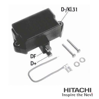 Слика на Регулатор на алтернатор HITACHI 2500681 за Audi 80 Sedan (89, 89Q, 8A, B3) 1.6 TD - 80 коњи дизел