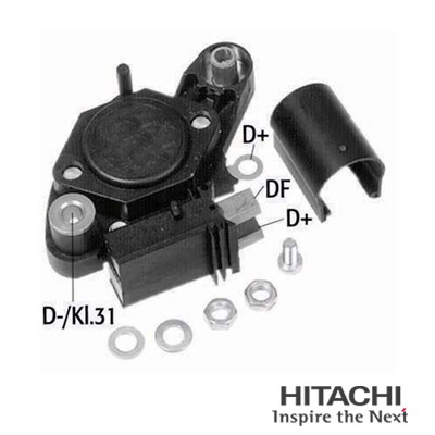 Слика на Регулатор на алтернатор HITACHI 2500696 за Mercedes Sprinter 3-t Box (903) 308 D 2.3 - 82 коњи дизел
