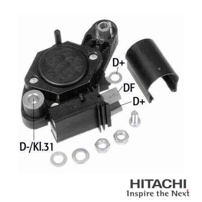 Слика на Регулатор на алтернатор HITACHI 2500696 за VW Caddy 2 Box (9K9A) 1.7 SDI - 57 коњи дизел