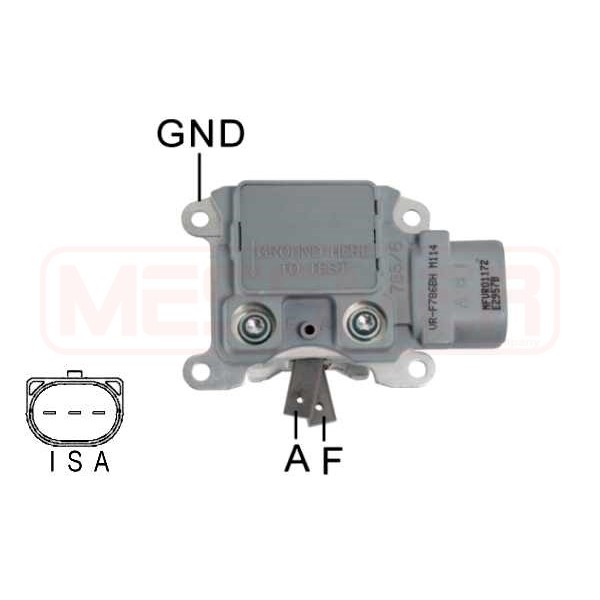 Слика на Регулатор на алтернатор MESSMER 215194