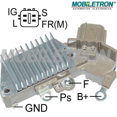 Слика на Регулатор на алтернатор MOBILETRON VR-H2005-100 за Toyota Land Cruiser 150 (J15) 2.7 - 163 коњи бензин