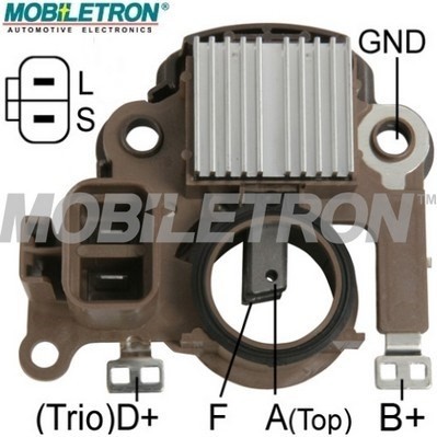 Слика на Регулатор на алтернатор MOBILETRON VR-H2009-38 за Mitsubishi 3000GT (Z16A) 3.0 i 24V 4WD (Z16A) - 286 коњи бензин