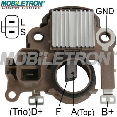 Слика на Регулатор на алтернатор MOBILETRON VR-H2009-38 за Mitsubishi Chariot (N3 W,N4 W) 2.0  (N33W) - 133 коњи бензин