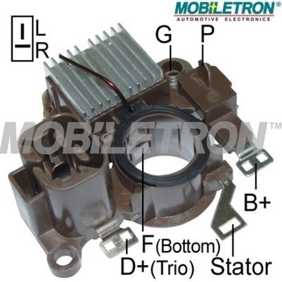 Слика на Регулатор на алтернатор MOBILETRON VR-H2009-64