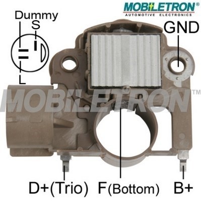 Слика на Регулатор на алтернатор MOBILETRON VR-H2009-65