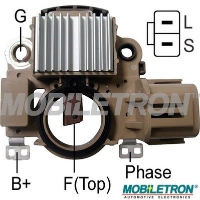 Слика на регулатор на генератор MOBILETRON VR-H2009-118 за Nissan Almera Hatchback (N15) 1.6 SR,SLX - 90 коњи бензин